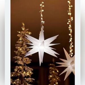 NEW Anthropologie Morovian star large pendent light 🏹✨